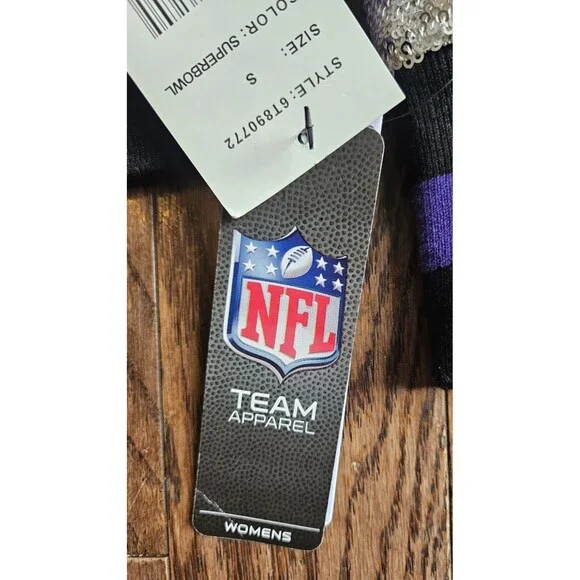 Alyssa Milano NFL Super Bowl 52 Minnesota BLKWomens Jacket Eagles Patriots S